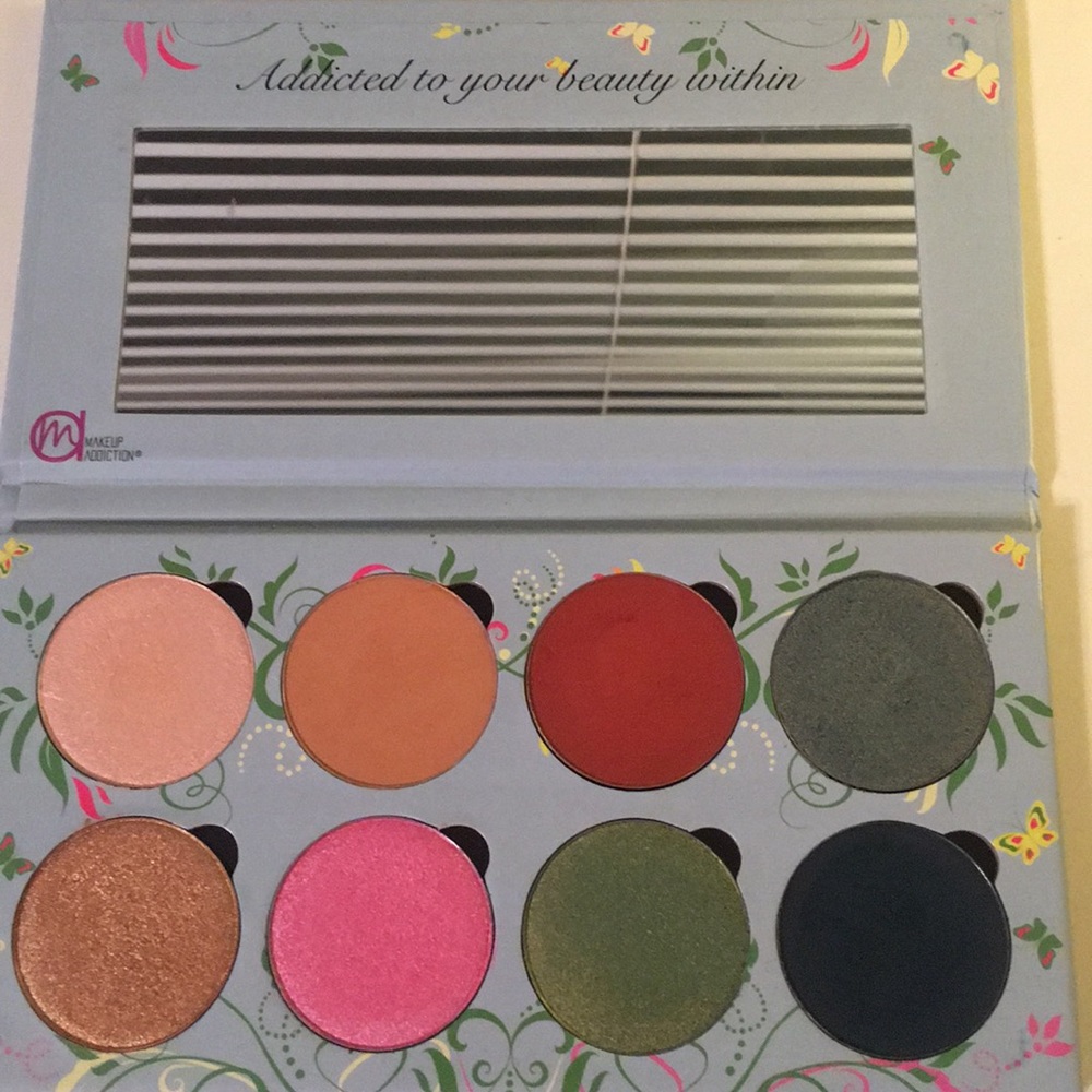 Makeup Addiction Cosmetics Meadow Palette